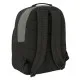 Mochila Escolar BlackFit8 Old school Negro Gris 32 x 42 x 15 cm