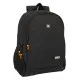 School Bag Munich Lagoon Black 32 x 44 x 16 cm
