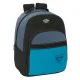 School Bag BlackFit8 California Blue Black 32 x 42 x 15 cm