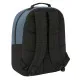 School Bag BlackFit8 California Blue Black 32 x 42 x 15 cm