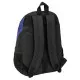 School Bag El Niño Roller Blue Black 32 x 44 x 16 cm