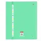 Ring binder Benetton Mint Green 27 x 32 x 3.5 cm