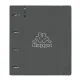 Carpeta de anillas Kappa Dark Negro 27 X 32 X 4 cm