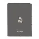 Carpeta Portafolios Real Madrid C.F. Gris A4