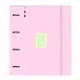 Ring binder Munich Candy Pink 27 X 32 X 4 cm