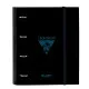 Ring binder BlackFit8 California Blue Black 27 x 32 x 3.5 cm