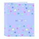 Ring binder Benetton Lila Lilac A4 27 x 33 x 6 cm