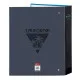 Ring binder BlackFit8 California Blue Black A4 27 x 33 x 6 cm