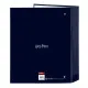 Ring binder Harry Potter Captain Navy Blue A4 27 x 33 x 6 cm
