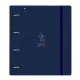 Ring binder Mickey Mouse Clubhouse Good day Blue 27 X 32 X 4 cm