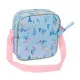 Shoulder Bag Frozen Ice magic Blue 16 x 18 x 4 cm