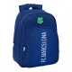 School Bag F.C. Barcelona Navy Blue 27 x 33 x 10 cm