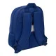School Bag F.C. Barcelona Navy Blue 27 x 33 x 10 cm