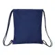 Backpack with Strings Kappa Rain Navy Blue 35 x 40 x 1 cm