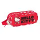 Holdall Hello Kitty Iconic White Red 21 x 8 x 6 cm