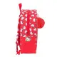 School Bag Hello Kitty Iconic White Red 22 x 27 x 10 cm