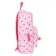 Mochila Escolar Minnie Mouse Naive Rosa 31 x 43 x 13 cm