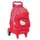 School Bag Hello Kitty Iconic White Red 33 x 45 x 22 cm