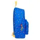 School Bag Mickey Mouse Clubhouse Good day Blue 31 x 43 x 13 cm