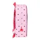 Mochila Escolar Minnie Mouse Naive Rosa 26 x 34 x 11 cm
