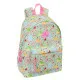 Mochila Escolar Disney Princess Bloom Verde Rosa 31 x 43 x 13 cm