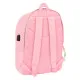 Mochila Escolar Munich +usb munich Rosa 31 x 44 x 18 cm