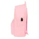 Mochila Escolar Munich +usb munich Rosa 31 x 44 x 18 cm