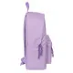 School Bag Stitch Sweet Blue Lilac 33 x 42 x 15 cm