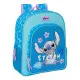 Mochila Escolar Lilo & Stitch Hawaii Azul 32 x 38 x 12 cm