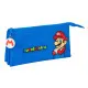Triple Carry-all Super Mario Play Blue Red 22 x 12 x 3 cm