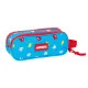 Portatodo Doble Mickey Mouse Clubhouse Fantastic Azul Rojo 21 x 8 x 6 cm
