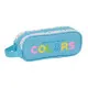 Double Carry-all Benetton Spring Sky blue 21 x 8 x 6 cm