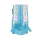 Double Carry-all Benetton Spring Sky blue 21 x 8 x 6 cm