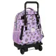 Mochila Escolar con Ruedas Monster High Best boos Lila 33 X 45 X 22 cm