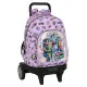 Mochila Escolar con Ruedas Monster High Best boos Lila 33 X 45 X 22 cm