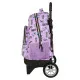 Mochila Escolar con Ruedas Monster High Best boos Lila 33 X 45 X 22 cm