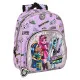 Mochila Escolar Monster High Best boos Lila 28 x 34 x 10 cm
