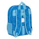 Mochila Escolar Stitch Azul 26 x 34 x 11 cm