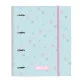 Ring binder Moos Garden 27 x 32 x 3.5 cm Turquoise