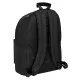 School Bag Safta   31 x 41 x 16 cm Black
