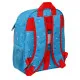 Mochila Escolar SuperThings Rescue force 27 x 33 x 10 cm Azul