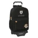 School Rucksack with Wheels Harry Potter Bravery Black 30 x 43 x 14 cm