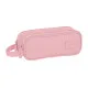 Double Carry-all Safta Pink 21 x 8 x 6 cm