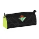 School Case Real Betis Balompié Black Lime 21 x 8 x 7 cm