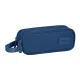 Double Carry-all Safta Navy Blue 21 x 8 x 6 cm