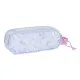 Portatodo Doble Frozen Believe Lila 21 x 8 x 6 cm