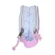 Portatodo Doble Frozen Believe Lila 21 x 8 x 6 cm