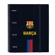 Ring binder F.C. Barcelona Maroon Navy Blue 27 x 32 x 3.5 cm