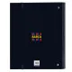Ring binder F.C. Barcelona Maroon Navy Blue 27 x 32 x 3.5 cm