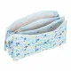 Portatodo Triple Moos Lovely Azul 22 x 12 x 3 cm